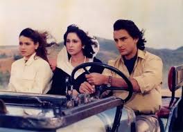 Film Parampara (transl. Tradition) released on this day May 14, 1993 Indian  Hindi-language action romantic drama film starring Sunil Dutt, Vinod  Khanna, Aamir Khan, Saif Ali Khan, Ashwini Bhave, Ramya Krishna, Raveena