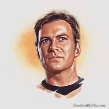 Captain James Tiberius Kirk and the crew of the Enterprise, NCC 1701... no  bloody A, B, C, or D 🖖