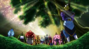 But with all my comrades defeated, the fate of the tenth rests well with me. Dragon Ball Universe 10 Characters Tv Tropes