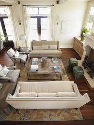 2 Sofas Facing Each Other Living Room Furniture Arrangement Living Room Arrangements Livingroom Layout