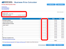 How To Calculate U S Postage Rates Online 13 Steps