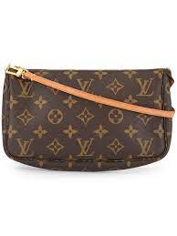 Discover more of our wallets and small leather goods all wallets and small leather goods collection by louis vuitton Louis Vuitton Pre Owned Pochette Accessoires Monogram Handtasche Farfetch