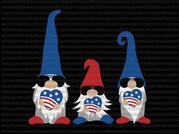 This is one of two videos i made for the fourth of july weekend 2020. Patriotic Gnomes Svg Gnomes 4th Of July Svg Three Gnomes Svg 4th Of July Svg Independence Day Svg American Flag Svg Love Usa Svg Graphic T Shirt Design Buy T Shirt Designs