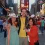 Profile Picture of Leah Kay Manatis, Jason and Karen in Times Square | Pete Bird - Flickr (@flickr.com) on Google