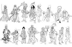 Jack sparrow coloring pages pirate coloring pages captain jack. Igor Chimisso Pirates Of The Caribbean
