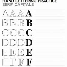 Pin15facebooktweet students answer the question: 12 Free Hand Lettering Worksheets For Practice