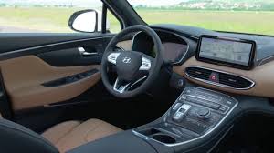 2021 © ооо хендэ мотор снг. 2021 Hyundai Santa Fe Interior Youtube