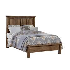 Maple road maple syrup poster storage bedroom set. Maple Road Mansion Bed Maple Syrup Vaughan Bassett Furniture Cart