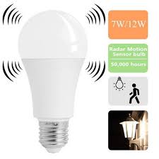 Bees lighting carries a large selection of outdoor security lights. Motion Sensor Light Bulb Smart Pir Led Automatic Dusk To Dawn Bulbs Lamp Led Bulb E27 With Adapter B22 E14 E12 To E27 Dropship Led Bulbs Tubes Aliexpress
