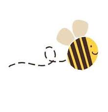 Whimsical Bee Bee Sticker Bee Wall Bee Art