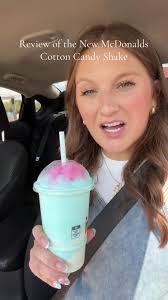 Candy Milkshake Mcdonald's Review