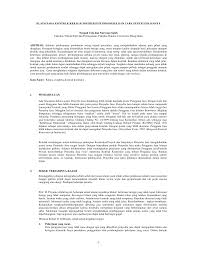 Dengan menggunakan sebagai pedoman pelaksanaan pekerjaan maka akan didapat harga kontrak konstruksi dan material yang lebih pasti, bernilai Https Www Researchgate Net Profile Nengah Tela Publication 265035607 1 Klaim Pada Kontrak Kerja Konstruksi Di Indonesia Dan Cara Penyelesaiannya Links 56ddb94008ae628f2d24ad5a Pdf