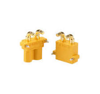 Amass 10 Pairs XT30PW (XT30 Upgrade) Male Female Bullet Connectors Power  Plugs for RC Lipo Battery
