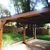 Use it as a carport for 2 cars or a pavilion to provide complete protection from the weather. 1