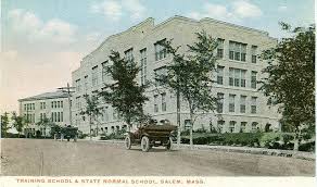 Horace Mann And Sullivan Building Normal School Training School Building