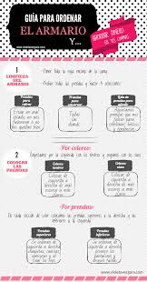 Guia Para Organizar El Armario Y Ahorrar Dinero En Tus Compras Consejos De Limpieza Horario De Limpieza Organizacion De Ropa