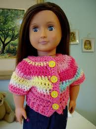 anna crochet cardigan