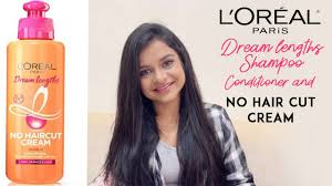 Use dream lengths no haircut cream after the system of shampoo and conditioner. Grow Longer Hair L Oreal Paris Dream Lengths No Haircut Cream Antara Nandy Youtube