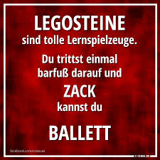 Legosteine Sind Tolles Lernspielzeug Trittste Drauf Zack