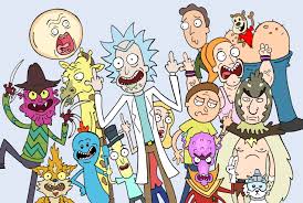 I've listed the top cartoon drawing styles with a few examples for you to check out, so let's get this started! Rick And Morty Collage Album On Imgur
