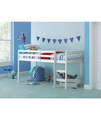 Get set for mid sleeper beds in furniture, bedroom furniture, beds, kids beds at argos. Buy Argos Home Kaycie Mid Sleeper Shorty Bed Frame White Kids Beds Argos Mid Sleeper White Kids Bed White Mid Sleeper