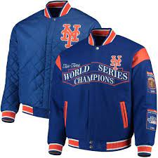 Men S Jh Design Royal New York Mets Wool Reversible Full Snap Jacket New York Mets Jackets Men Fashion Mets