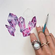 The2bandits The2bandits Instagram Photos And Videos Crystal Art Colorful Art Watercolour Inspiration