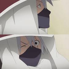 Winking At Iruka Sensei Like The Hokage He Is Kakashi Hokage Kakashi Naruto Kakashi