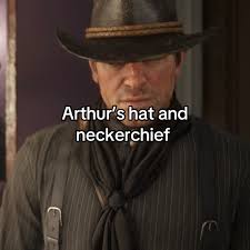 Red Dead Outfits with Arthur Morgans Hat