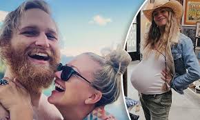 Wyatt Russell and wife Meredith Hagner welcome infant son Buddy Prine