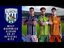 Founder member of the football league 1888. West Bromwich Albion 2020 21 Official Kits Pes 2020 Pes 2021 Youtube