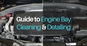 Ultimate Guide To Engine Bay Cleaning And Detailing The Art Of Cleanliness Engineering Car Paint Repair Fire Safety For Kids