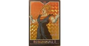 Carte dragon ball z 1995. Carte Dragon Ball Z Dbz Hero Collection Part 4 403 Prisme 1995 Made In Japan Collectible Card Games Ccg Individual Cards