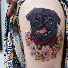 A Lovely First Day At Archivetattoo Thank You Jolene For Giving Me Your Unicorn White Skin To Tattoo Illust Trendy Tattoos Dog Tattoos Traditional Tattoo