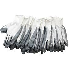 Craftright Polyester Nitrile Gloves 10 Pairs Bunnings Warehouse Nitrile Gloves Gloves Pairs