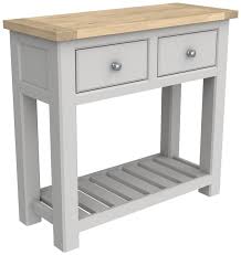 ( 5.0 ) out of 5 stars 4 ratings , based on 4 reviews current price $116.80 $ 116. Greystone Grey Painted W White Washed Oak Top Console Table Progressive Furnishings