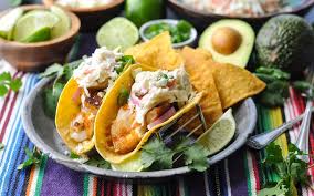 The dash diet typically provided between 1 and 2 servings of meat, fish or poultry a day. Fish Taco Recipe Easy Delicious And Healthy Weeknight Dinner