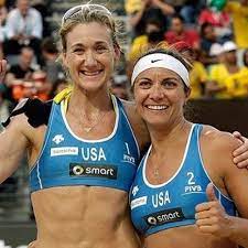 Claes, 25, and sponcil, 24, will be the youngest team to represent the united states in the olympic beach volleyball tournament. Usa Women S Beach Volleyball My Volleyball Idols Misty May Treanor And Kerri Walsh Jennings 3 American Athletes Olympics Kerri Walsh