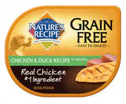 Nature S Recipe Grain Free Easy To Digest Chicken And Duck Recipe In Broth Wet Dog Food Organicrecipesglute Free Chicken Recipes Dog Food Recipes Wet Dog Food