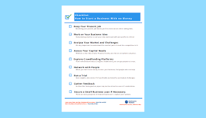 20+ years of experience · bbb a+ rating · small business specialist Checklist How To Start A Business With No Money Small Business Trends