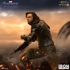 Figurine Avengers: Endgame - Winter Soldier (Bucky) | Tips for original  gifts