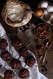 Pecan And Chocolate Cookies Carnets Parisiens Alimentation Recettes Sucrees Snacks Sucres