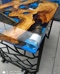 Made To Order Epoxy Wood Resin Clear Table Epoxy Walnut Etsy In 2020 Wood Resin Wood Resin Table Epoxy Resin Wood