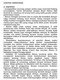 Sinopsis bab 1, 2, 3 (novel tingkatan 2) →. Soalan Pemahaman Cerpen Cinta Ahmad Mutawakkil Tersoal P