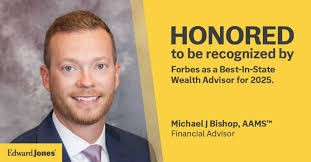 It's an honor to be named a 2025 Forbes Best-In-State Wealth Advisor. This  is an accomplishment to be proud of and I couldn't have done it without my  colleagues. Thank you! Disclosures: