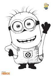 9 creatif coloriage minion gratuit image coloring pages baby drawing cartoon drawings bonjour kitty gymnastique