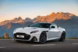 Aston Martin Dbs Superleggera Review Pictures Aston Martin Dbs Superleggera Review Front Quarter Ev Aston Martin Cars New Aston Martin Aston Martin Dbs