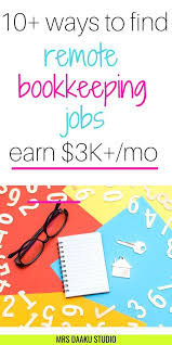 Bookkeeping Jobs From Home 6 Companies That Hire Virtual Bookkeepers In 2020 Bookkeeping Bookkeeping Business Work From Home Jobs
