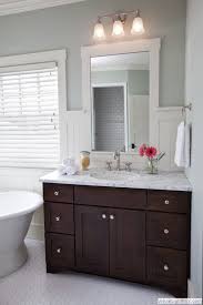 Master Bath Dark Wood Bathroom Dark Vanity Bathroom Bathroom Vanity Designs