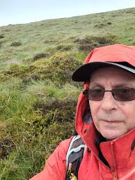Found this photo of mountain rescue with father in law John Dewhurst  Hawkshead undertaker. Assume training day.